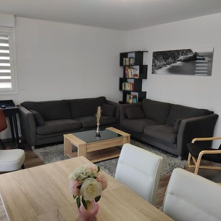 App 5 Pers, Parking, 3Mn Rer A, 40 Mn Du Centre De Paris, Cergy Le Haut Apartment Екстериор снимка