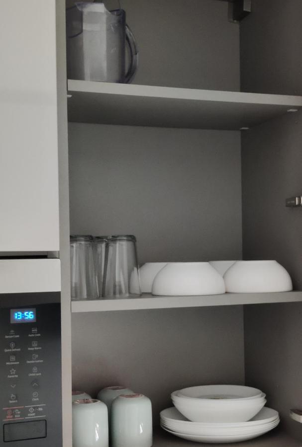 App 5 Pers, Parking, 3Mn Rer A, 40 Mn Du Centre De Paris, Cergy Le Haut Apartment Екстериор снимка
