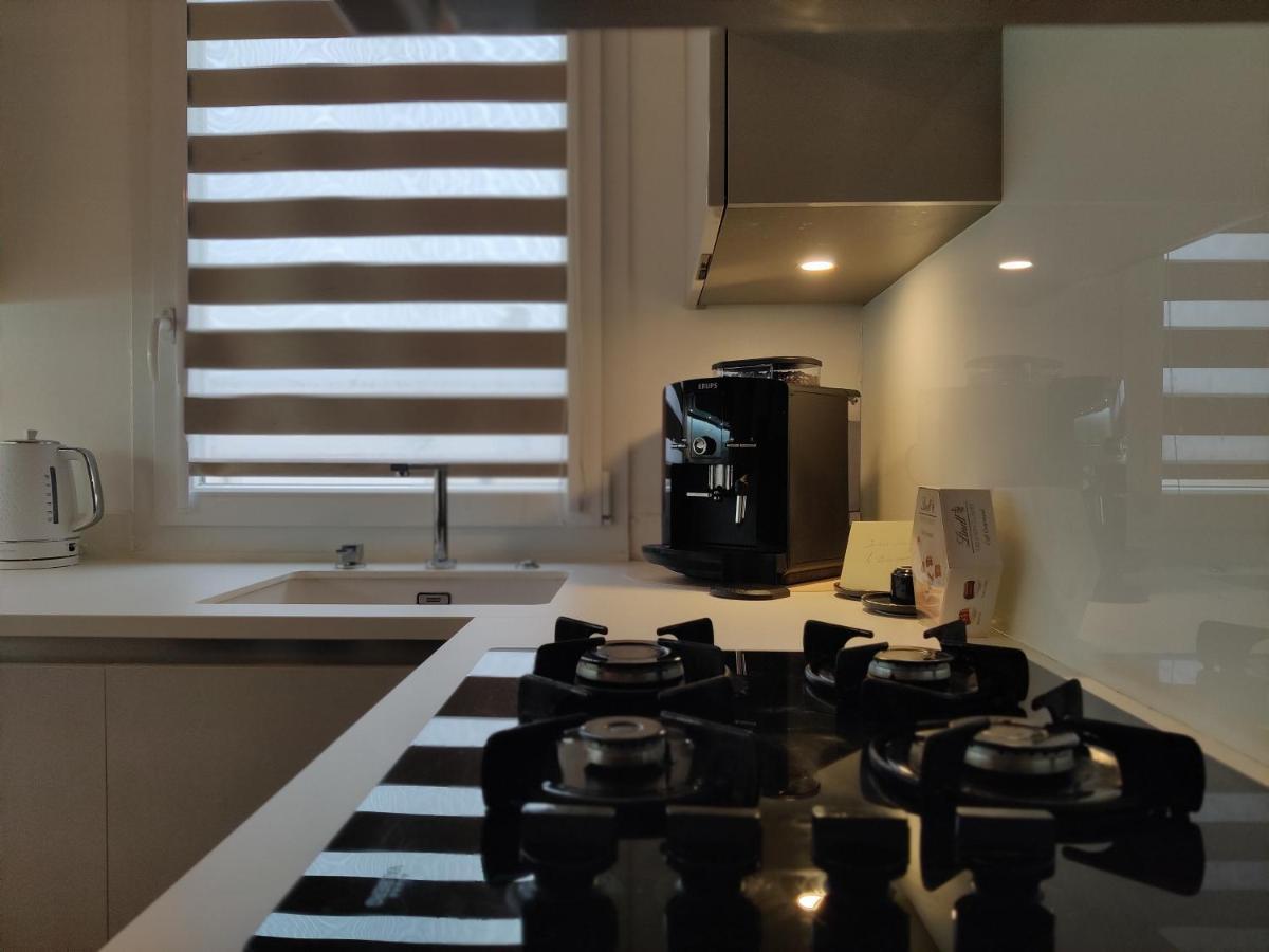 App 5 Pers, Parking, 3Mn Rer A, 40 Mn Du Centre De Paris, Cergy Le Haut Apartment Екстериор снимка