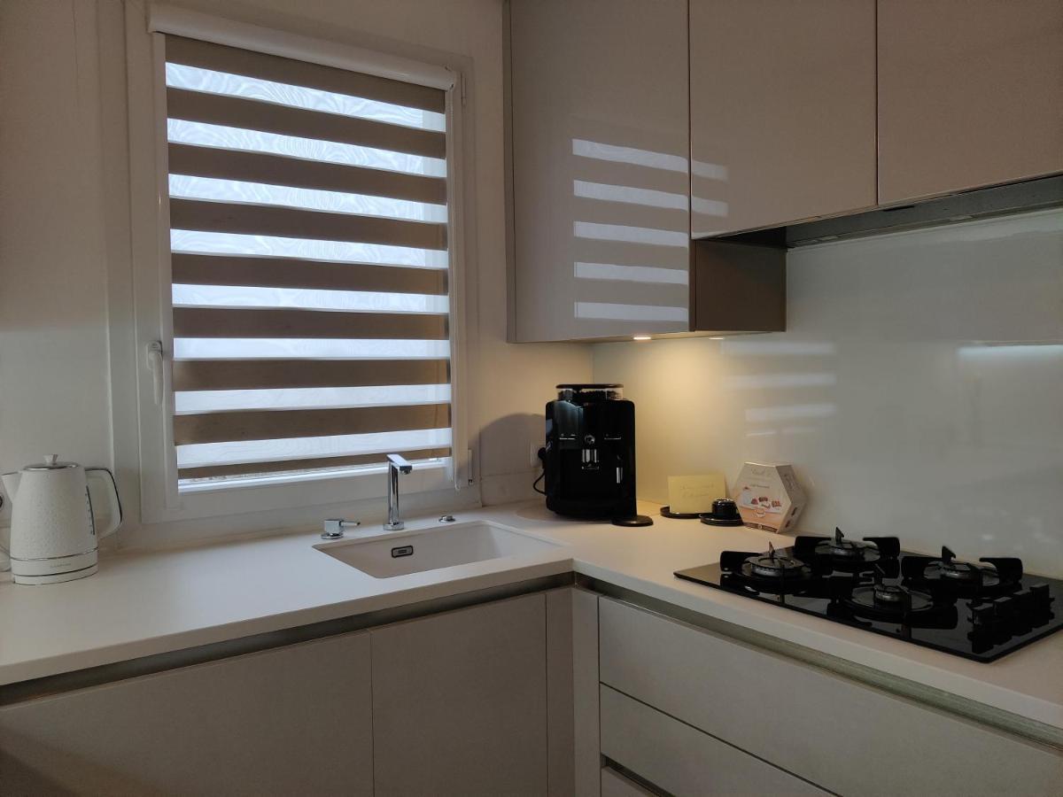 App 5 Pers, Parking, 3Mn Rer A, 40 Mn Du Centre De Paris, Cergy Le Haut Apartment Екстериор снимка